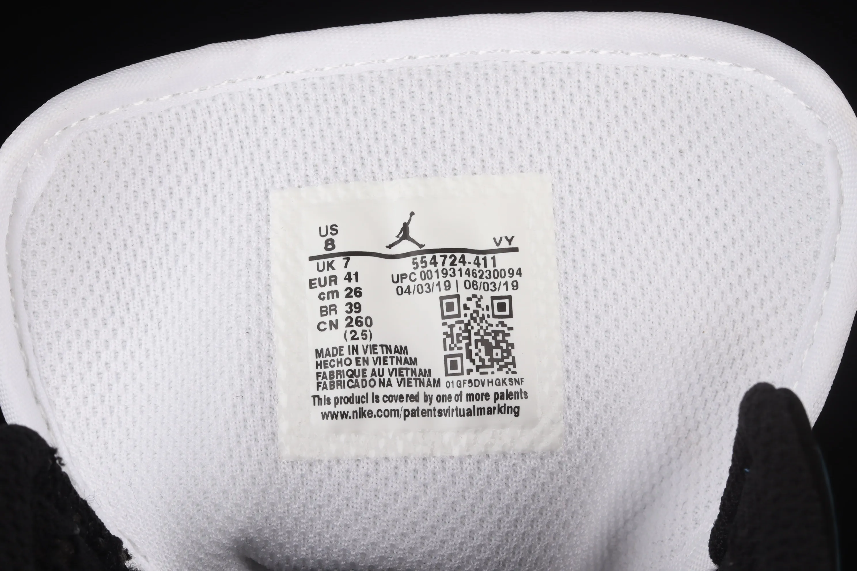 All categories Air Jordan Jordan series basketball shoes Air Jordan 1 Mid Air Jordan 1 Mid "Dark Teal" AJ1 Qiao 1 Qinglan Zhongbang basketball shoes 554724-411